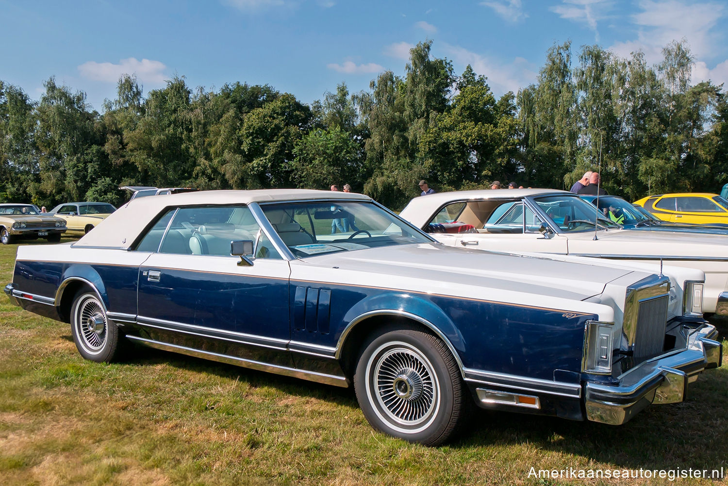 Lincoln Mark Series uit 1977